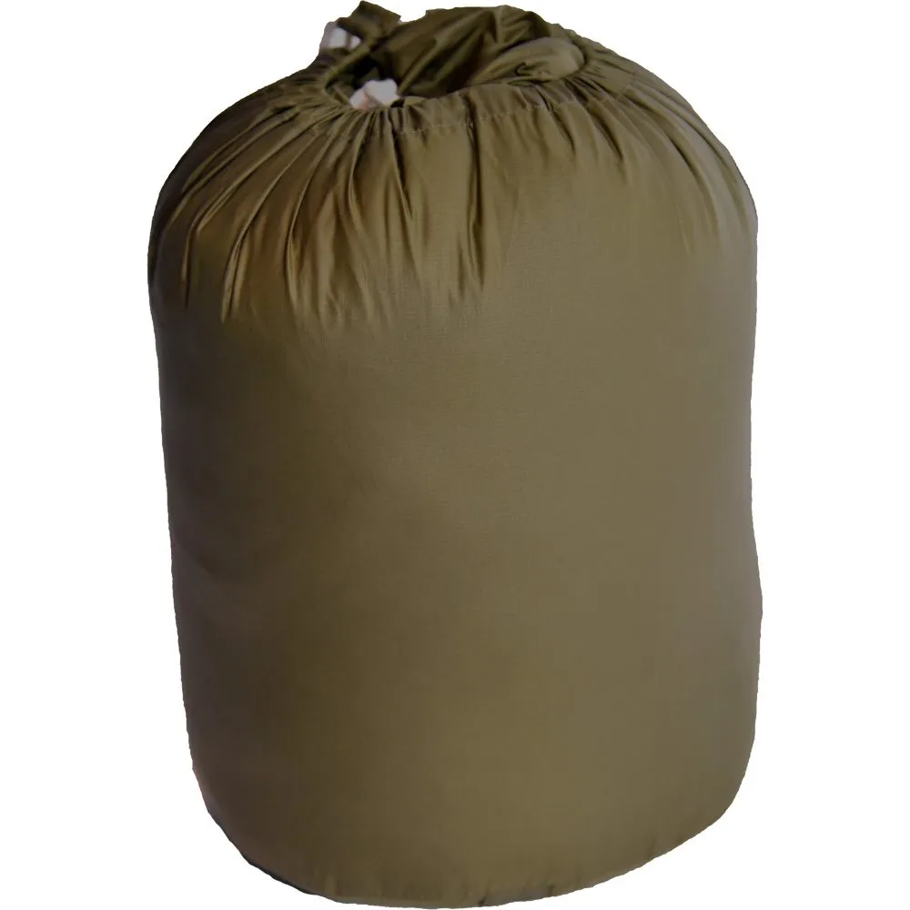 Gr\u00fcezi Bag - Biopod DownWool Ice CompostAble Sleeping Bag moss green