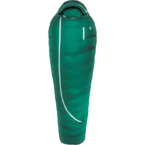 Gr\u00fcezi Bag - Biopod DownWool Subzero 185 Sleeping Bag pine green