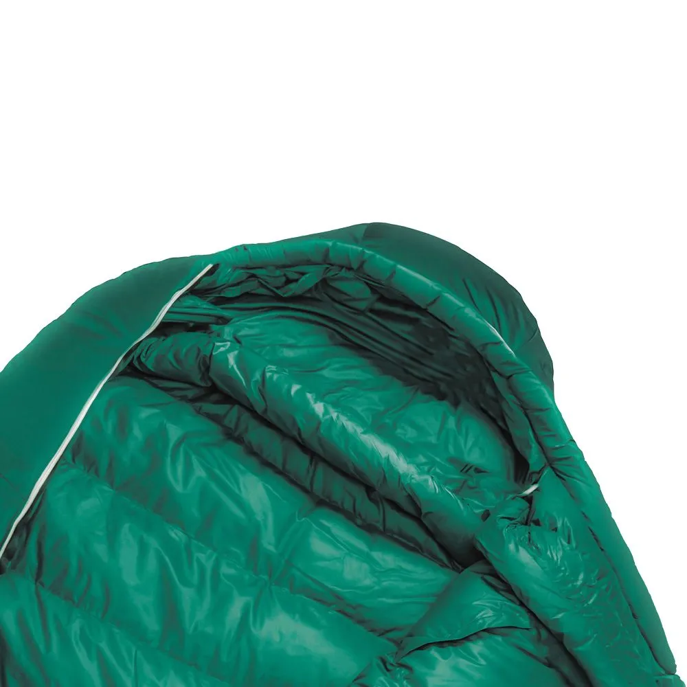 Gr\u00fcezi Bag - Biopod DownWool Subzero 185 Sleeping Bag pine green