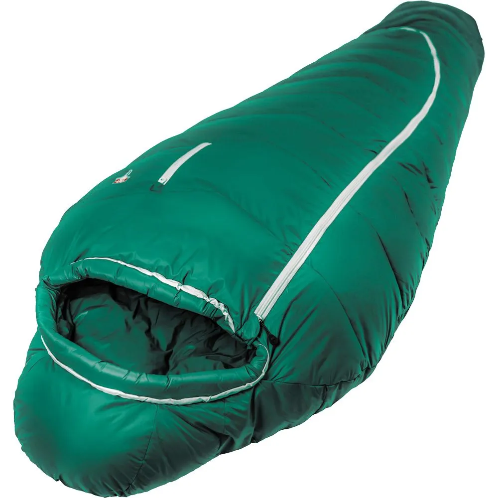 Gr\u00fcezi Bag - Biopod DownWool Subzero 200 Sleeping Bag pine green