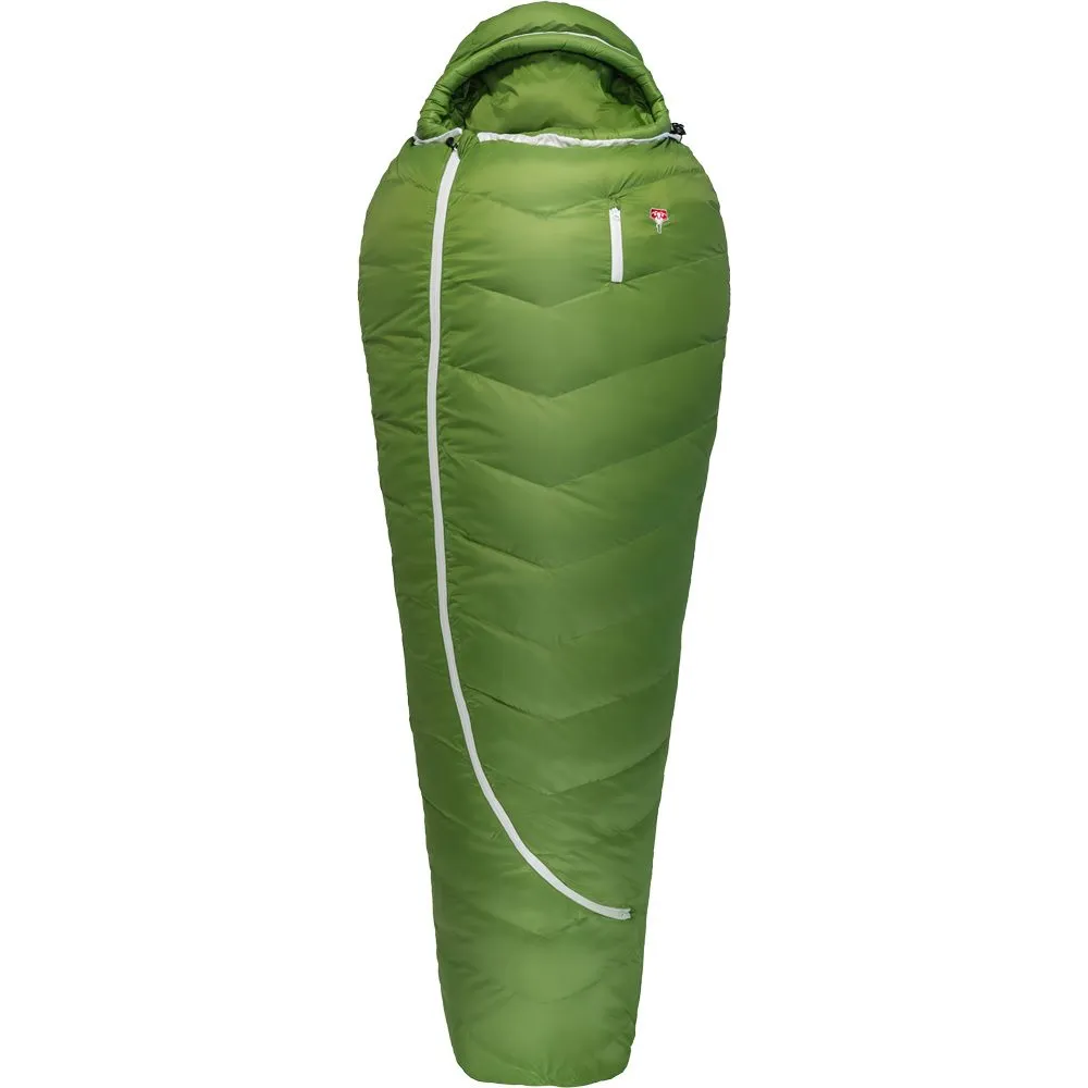 Gr\u00fcezi Bag - Biopod DownWool Summer 175 Sleeping Bag cactus