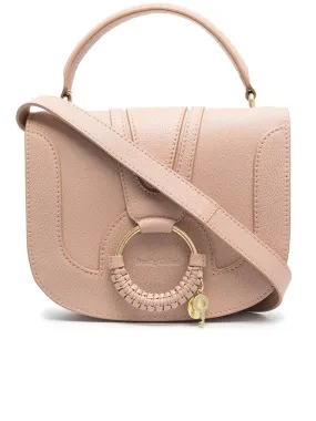 Hana Shoulder Bag in Powder Pink