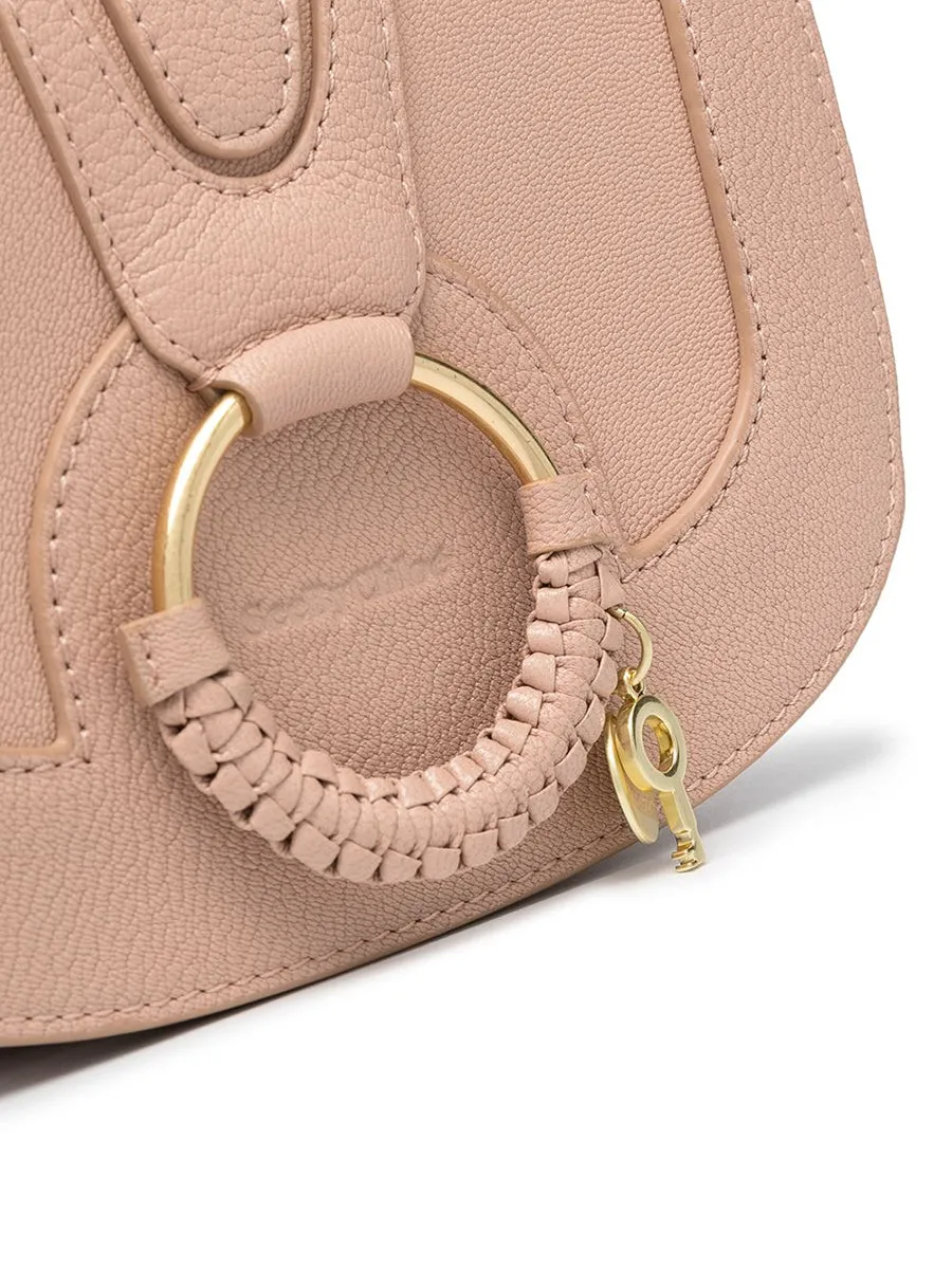 Hana Shoulder Bag in Powder Pink