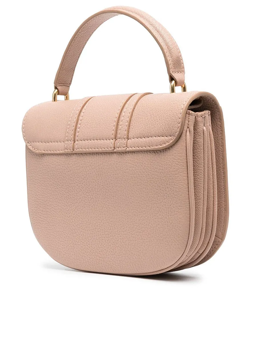 Hana Shoulder Bag in Powder Pink