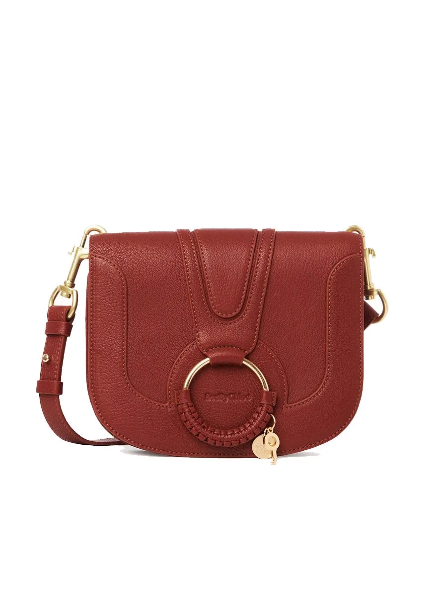 Hana Shoulder Bag in Reddish Brown