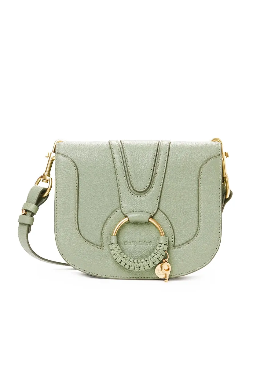 Hana Shoulder Bag in Steel Green