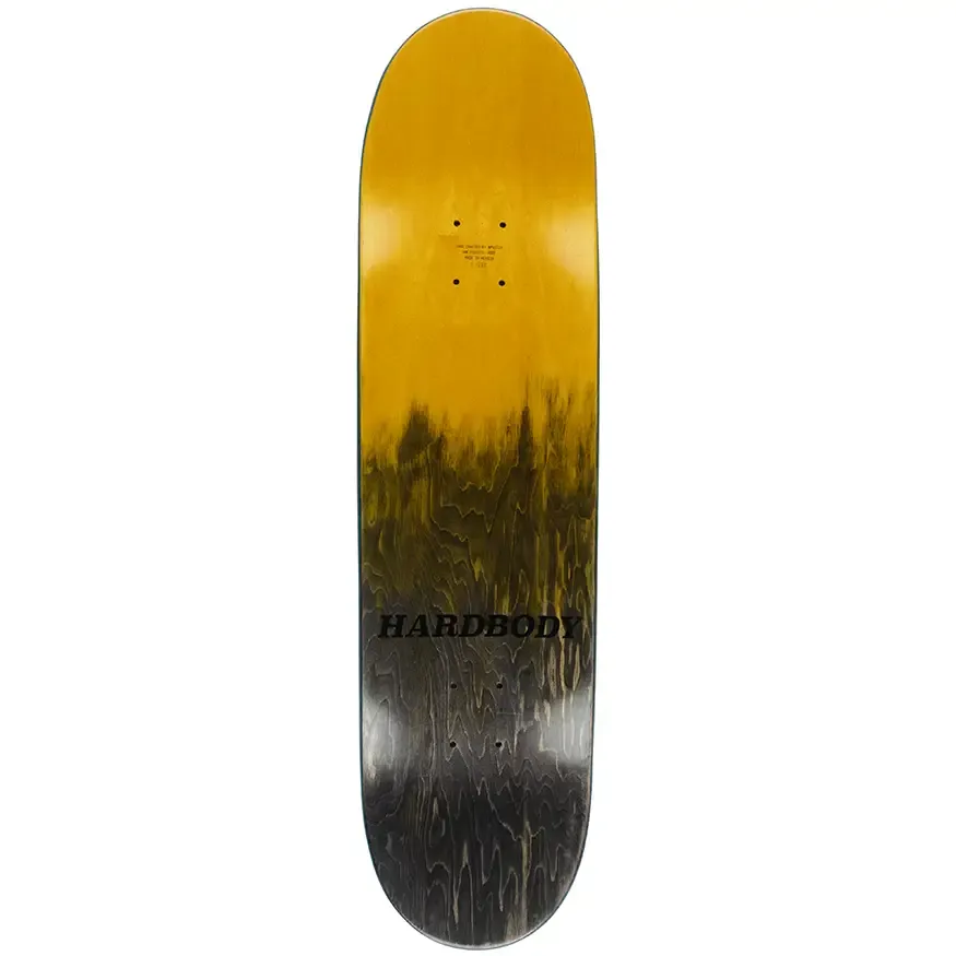 Hardbody Skateboards Durao Pro Deck 8.25