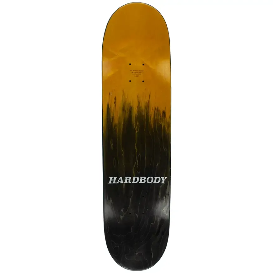 Hardbody Skateboards Hjalte Pro Deck 8.25