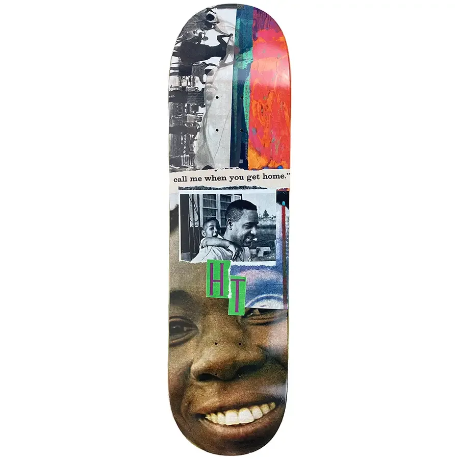 Heartthrobs Skateboards Call Me Deck 8.25