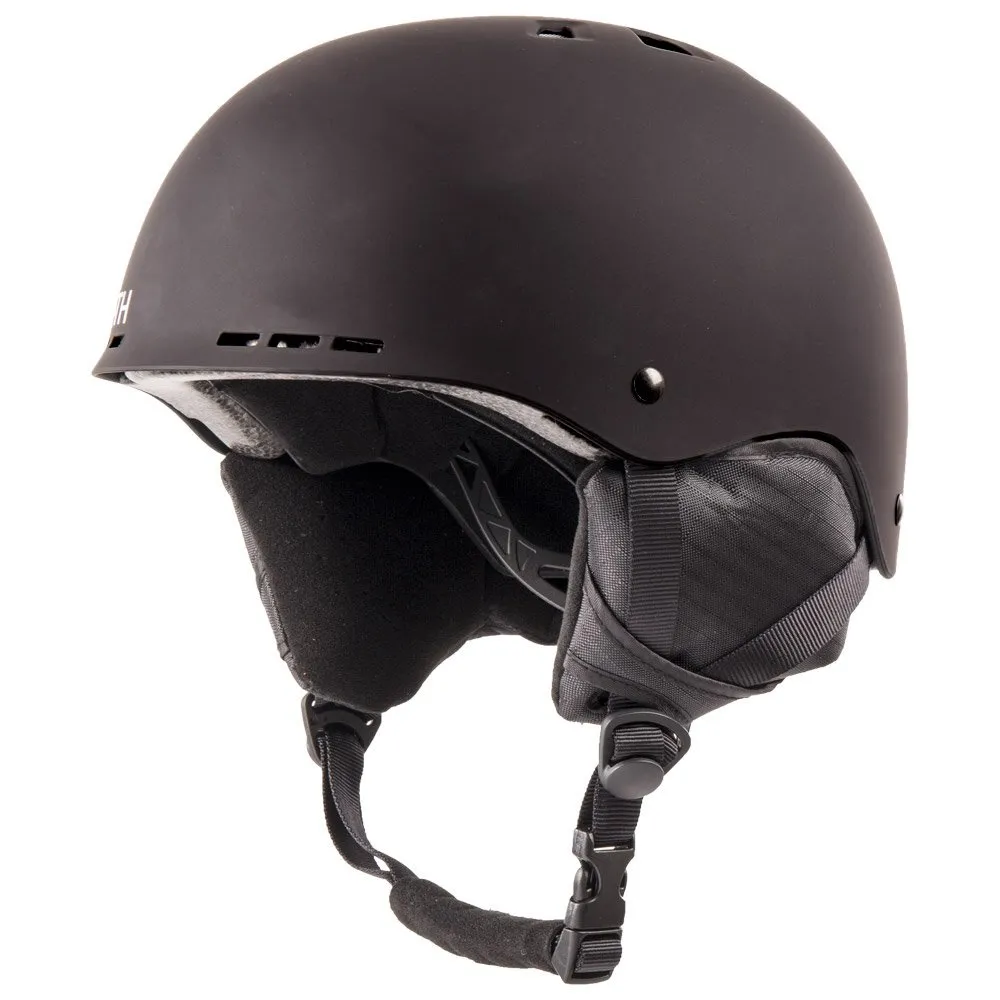 Helmet Smith ---Holt 2 Matte Black