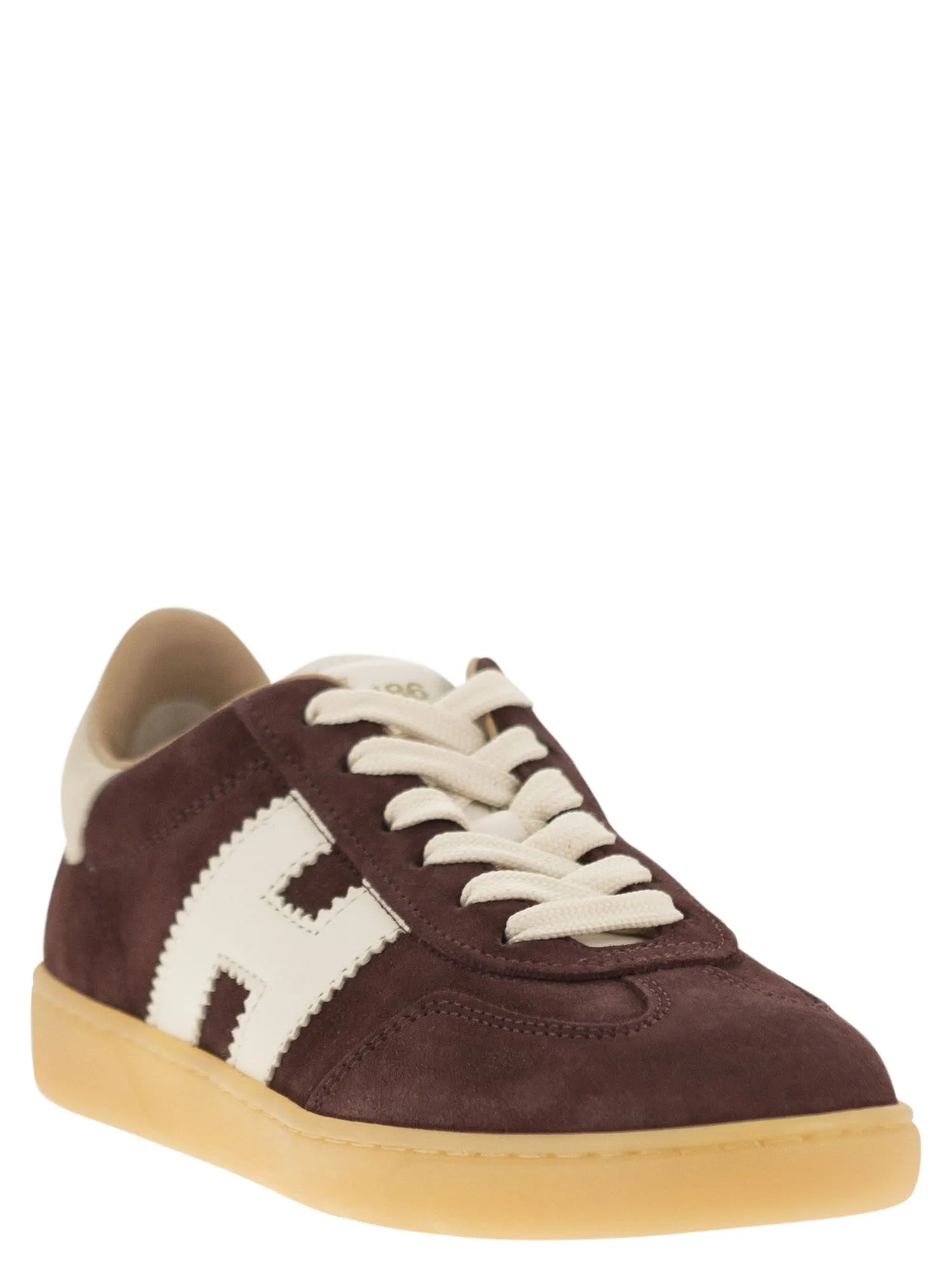 Hogan    Hogan Cool Suede Trainers