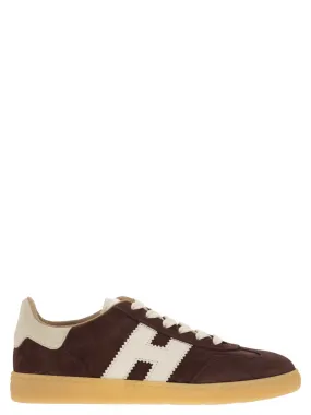 Hogan    Hogan Cool Suede Trainers