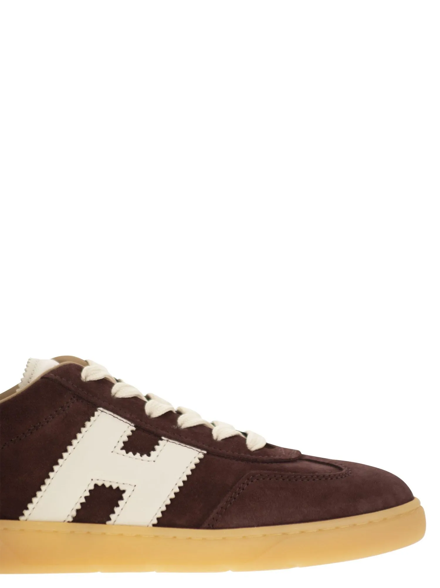 Hogan    Hogan Cool Suede Trainers