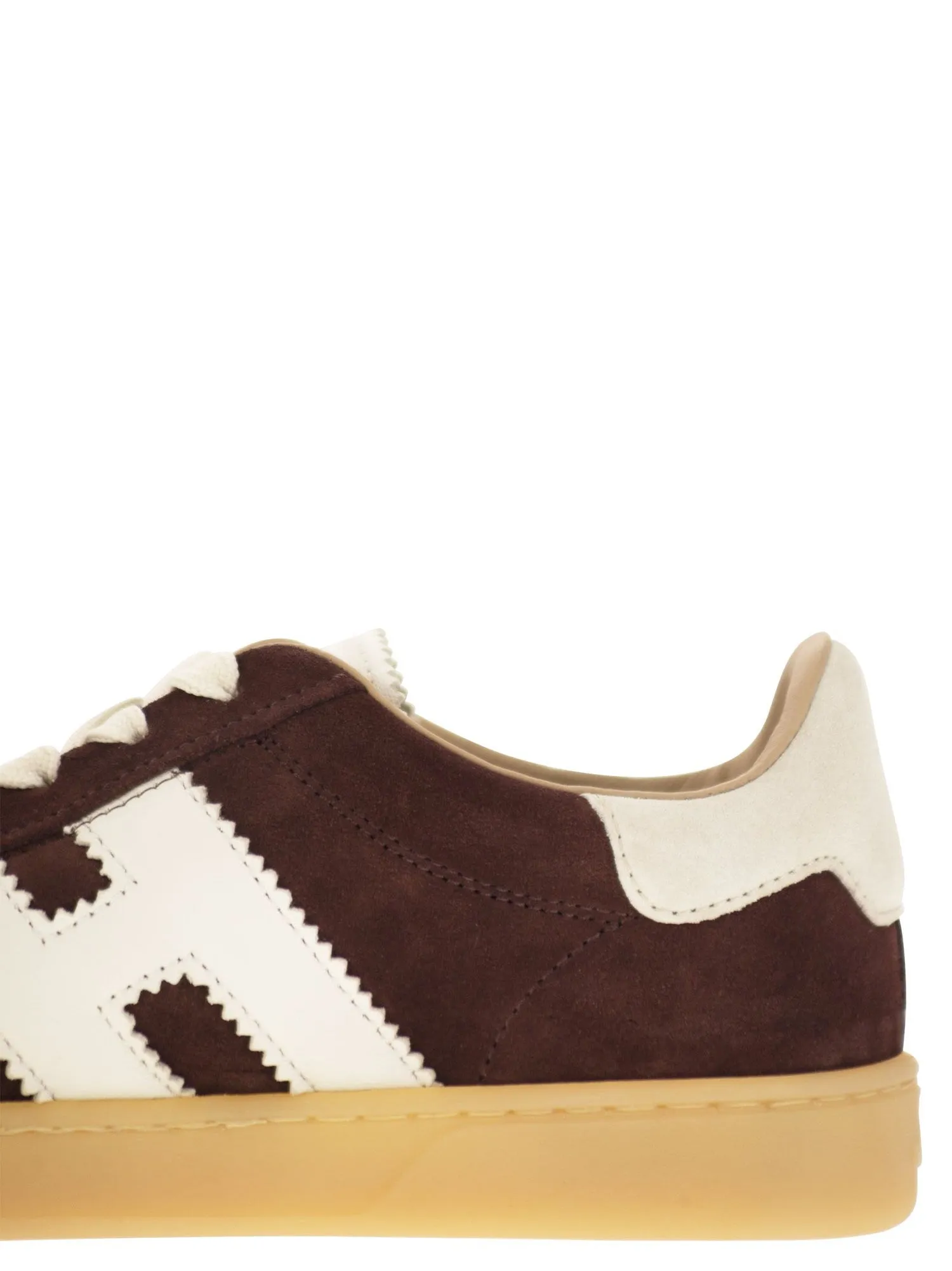 Hogan    Hogan Cool Suede Trainers