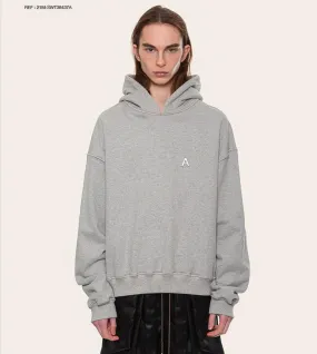 HOODIE GREY A PIN