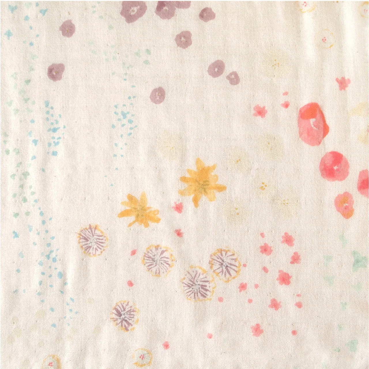 Hoppetta Naomi Ito Six Layer Gauze Blanket Amezaiku Medium