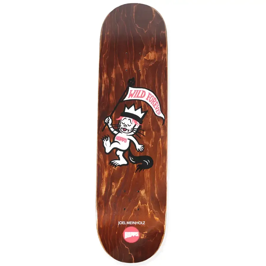 Hopps Skateboards Meinholz Wild Forever Deck 8.5