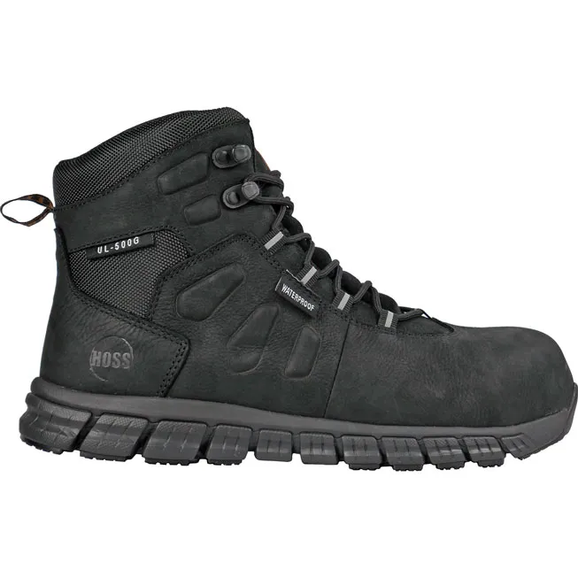 HOSS Tikaboo UL Men's Composite Toe Electrical Hazard Waterproof Work Boot