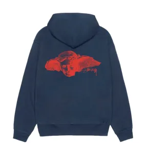 HYPNOS ZIP HOODIE NAVY