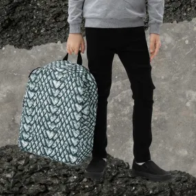 Ice Dragon Scale Minimalist Backpack