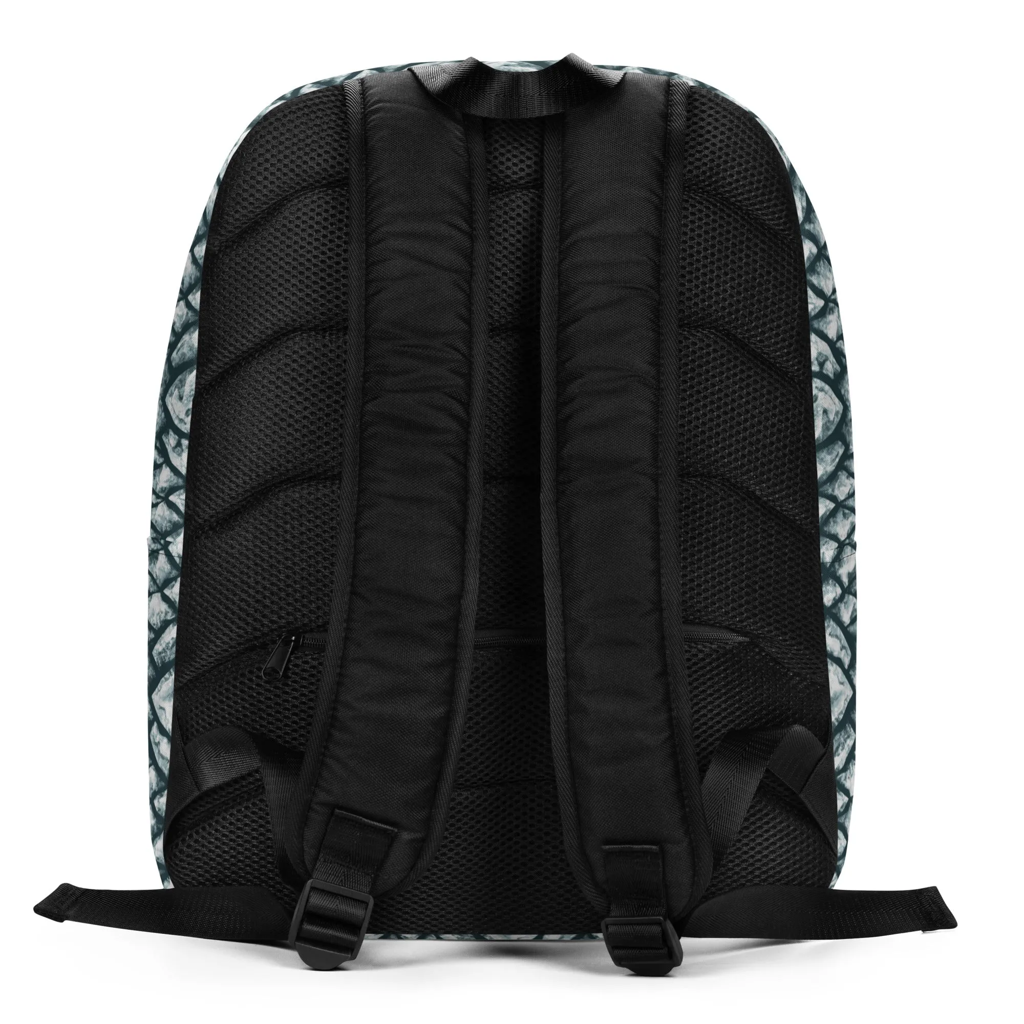 Ice Dragon Scale Minimalist Backpack