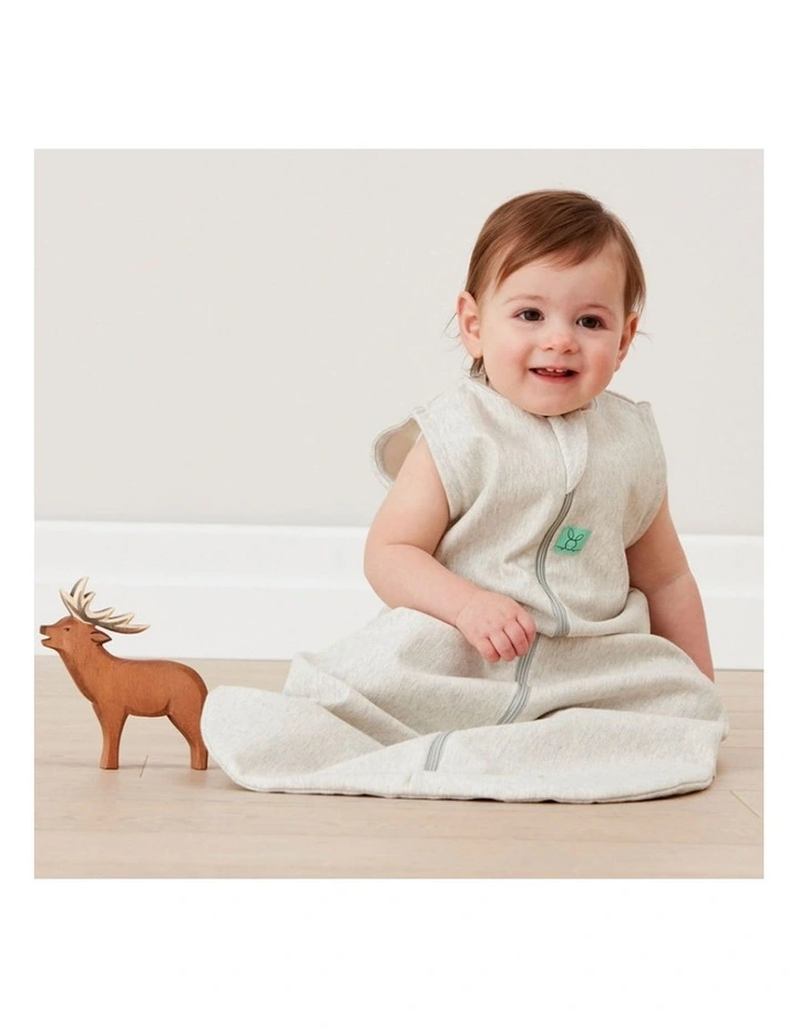 Jersey Sleeping Bag: 8 -24 Months 1.0 TOG Grey Marle