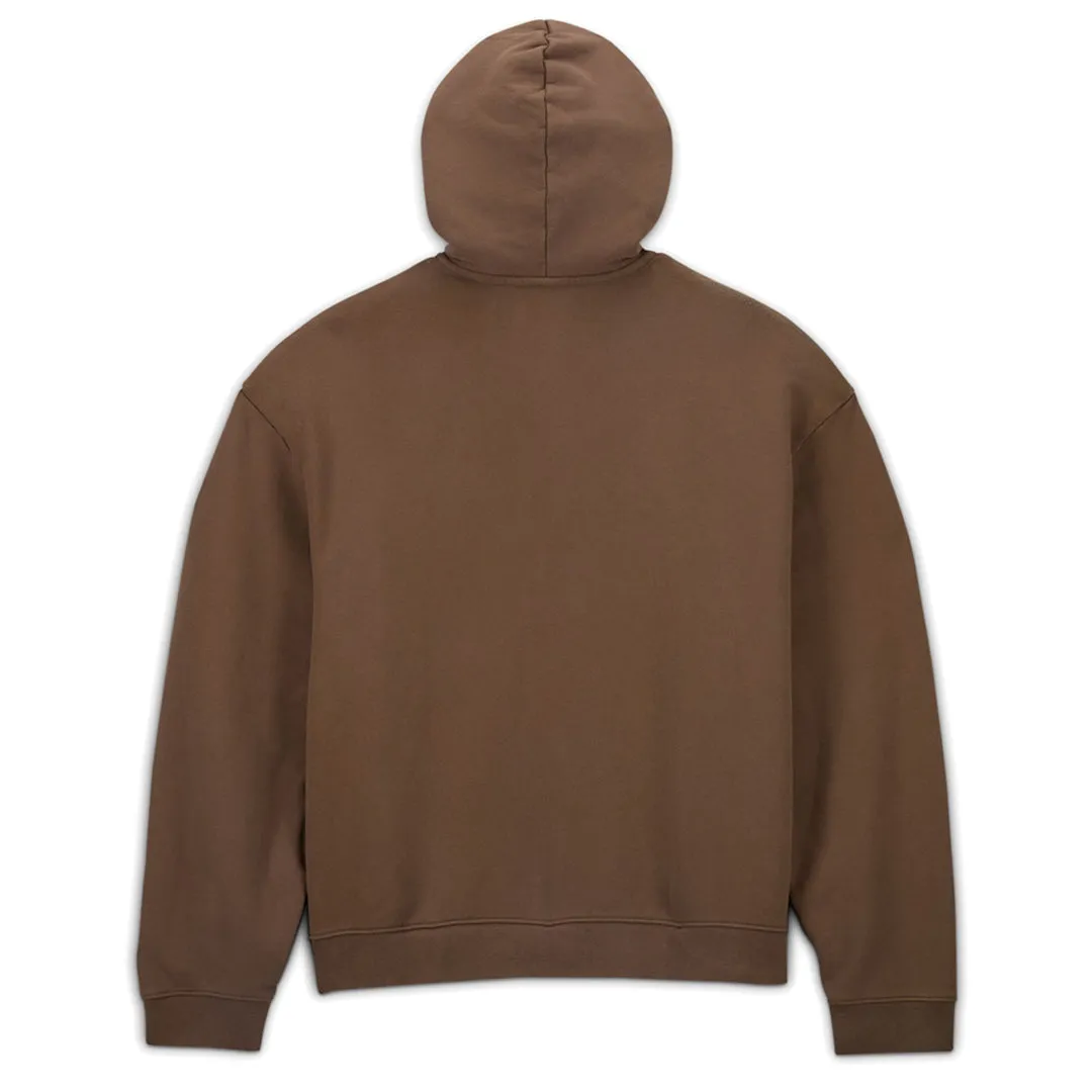 JORDAN X TRAVIS SCOTT ZIP UP HOODIE PALOMINO