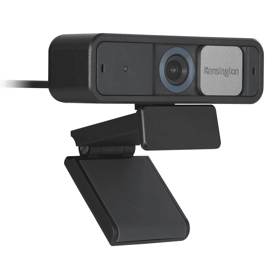 Kensington W2050 Pro 1080p Auto Focus Webcam Camera Tilt/Swivel Security Cover