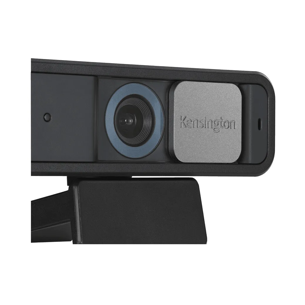 Kensington W2050 Pro 1080p Auto Focus Webcam Camera Tilt/Swivel Security Cover