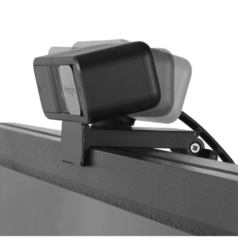 Kensington W2050 Pro 1080p Auto Focus Webcam Camera Tilt/Swivel Security Cover