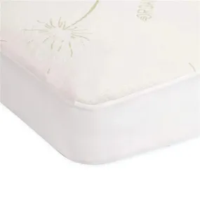 Kolcraft - Sealy Healthy Grow Plush Crib Mattress Protector Pad