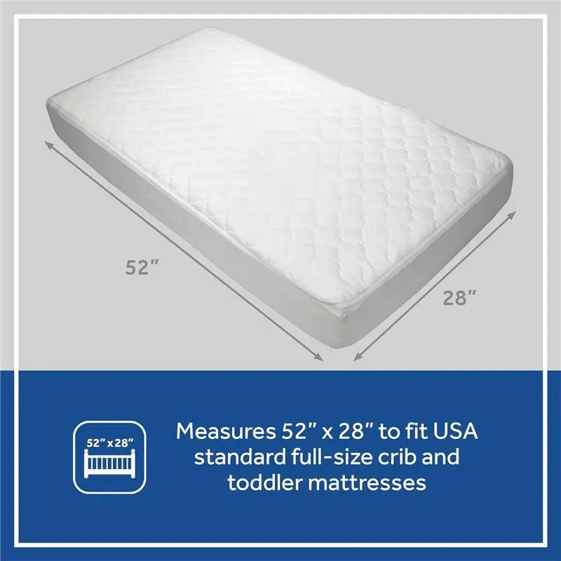 Kolcraft - Sealy Stain Protection Crib Mattress Pad