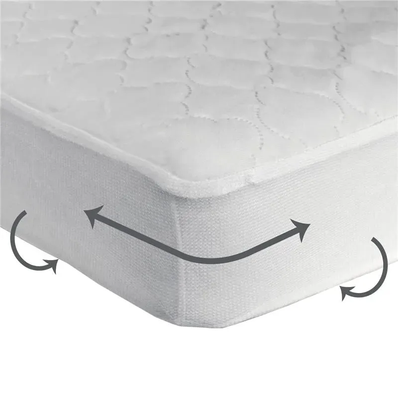 Kolcraft - Sealy Stain Protection Crib Mattress Pad