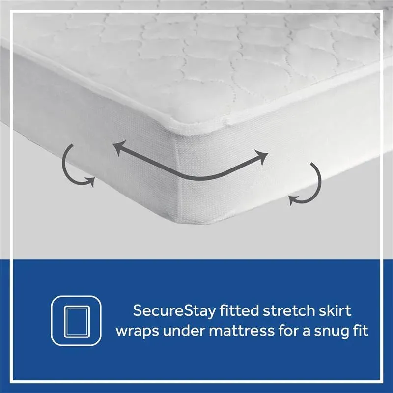 Kolcraft - Sealy Stain Protection Crib Mattress Pad