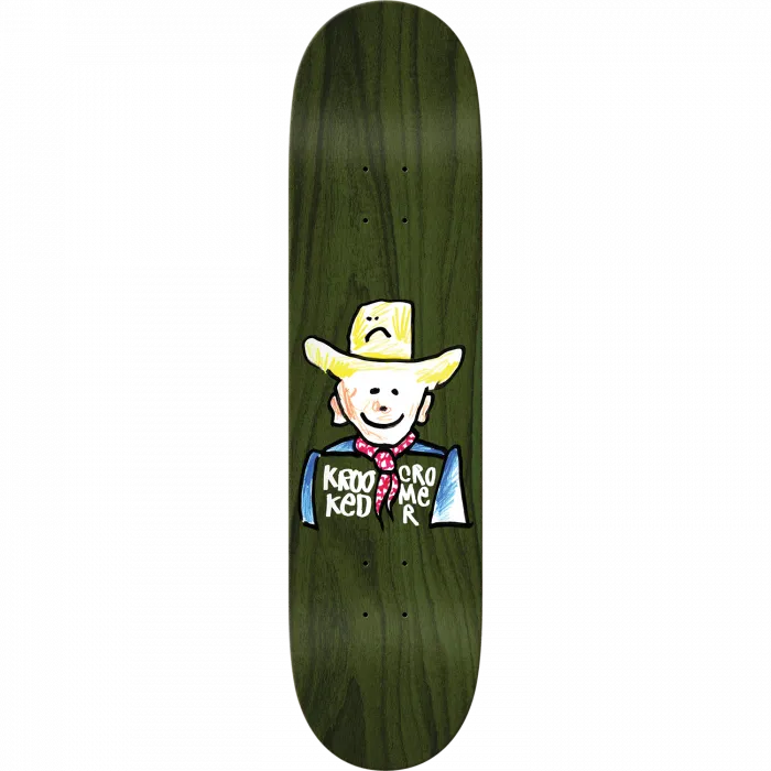 Krooked Pro Model Skateboards