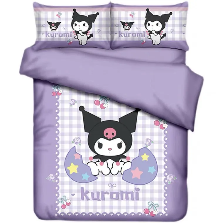 Kuromieaster bed linen bedding set duvet cover bed sheet pillow case