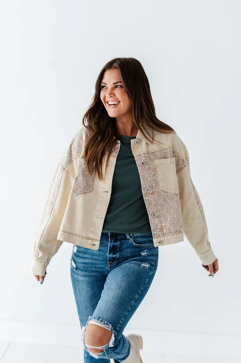 Lainey Denim Jacket