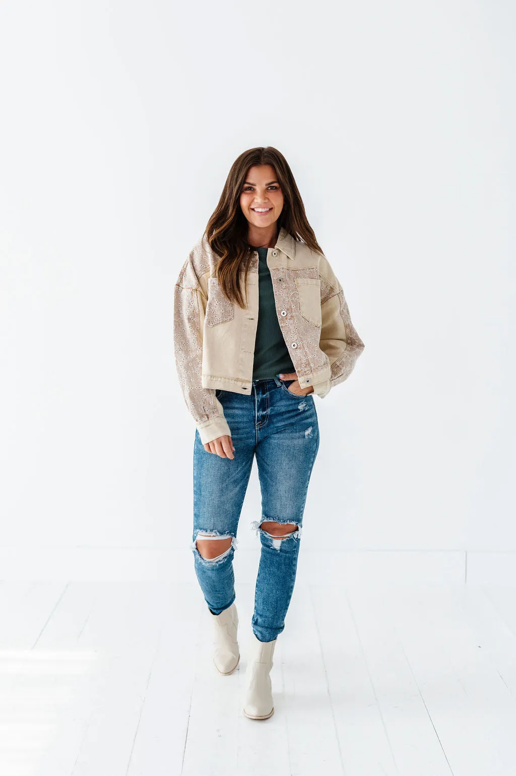 Lainey Denim Jacket