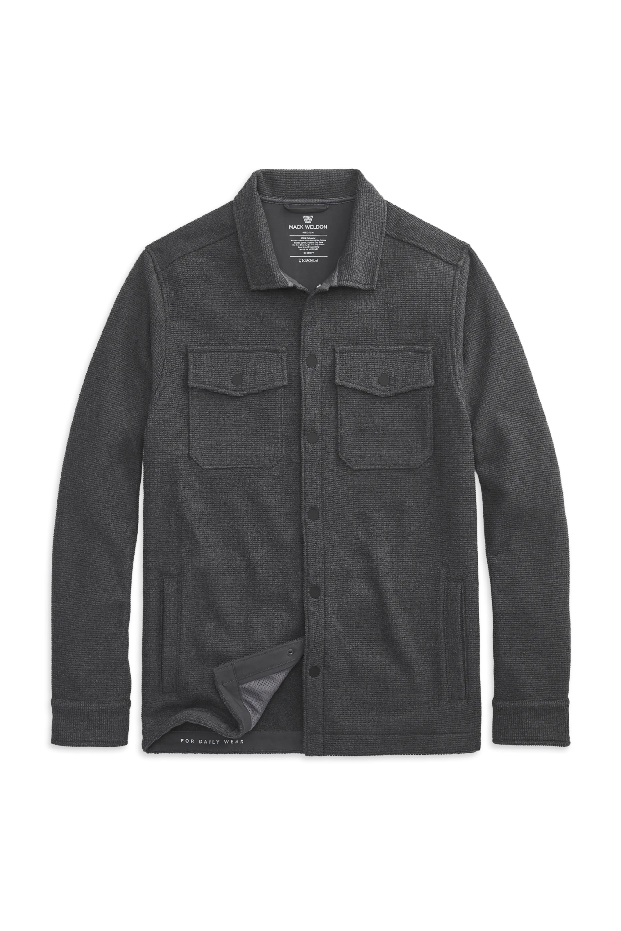 Latitude Fleece Shirt Jacket