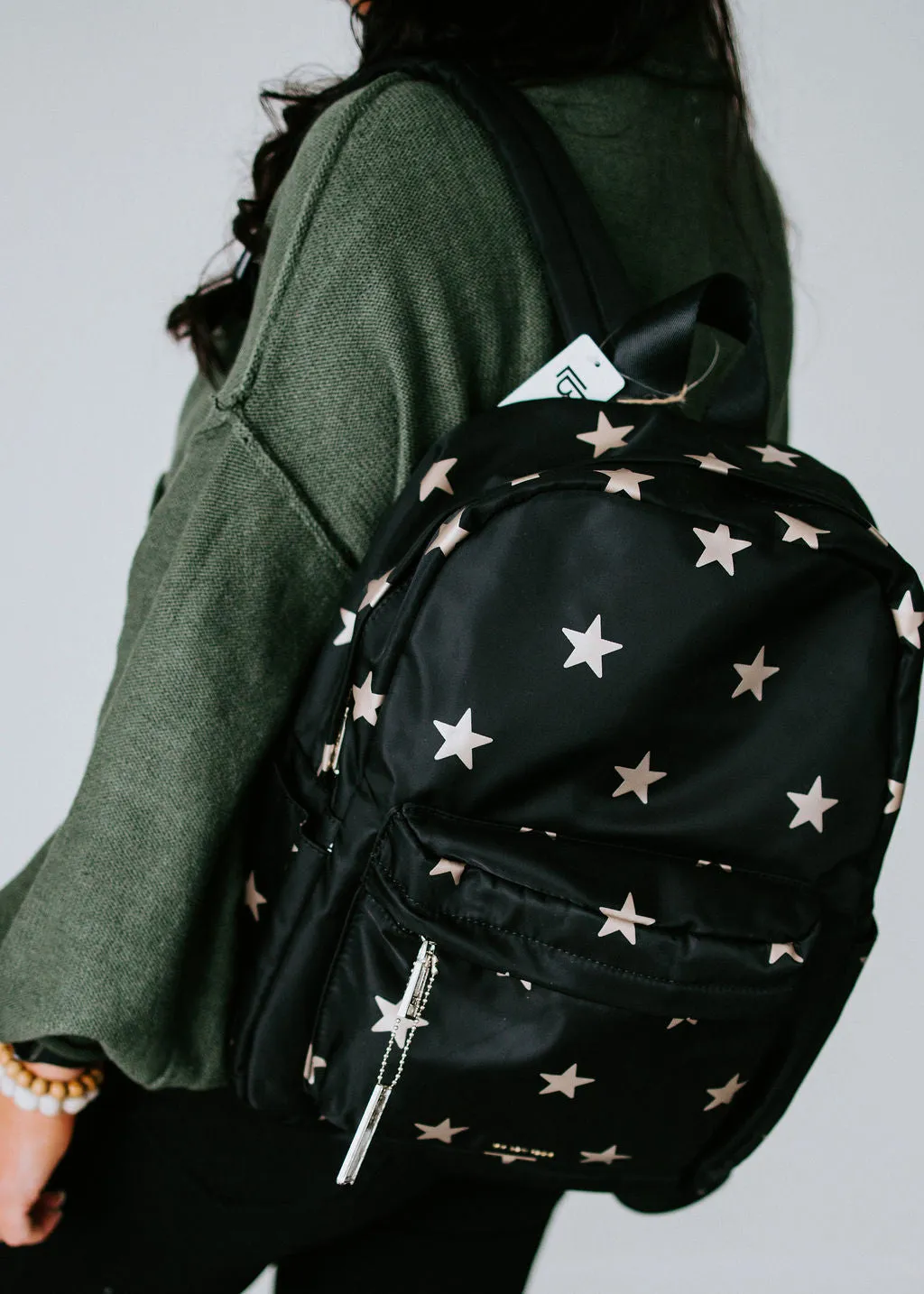 Lavana Printed Backpack