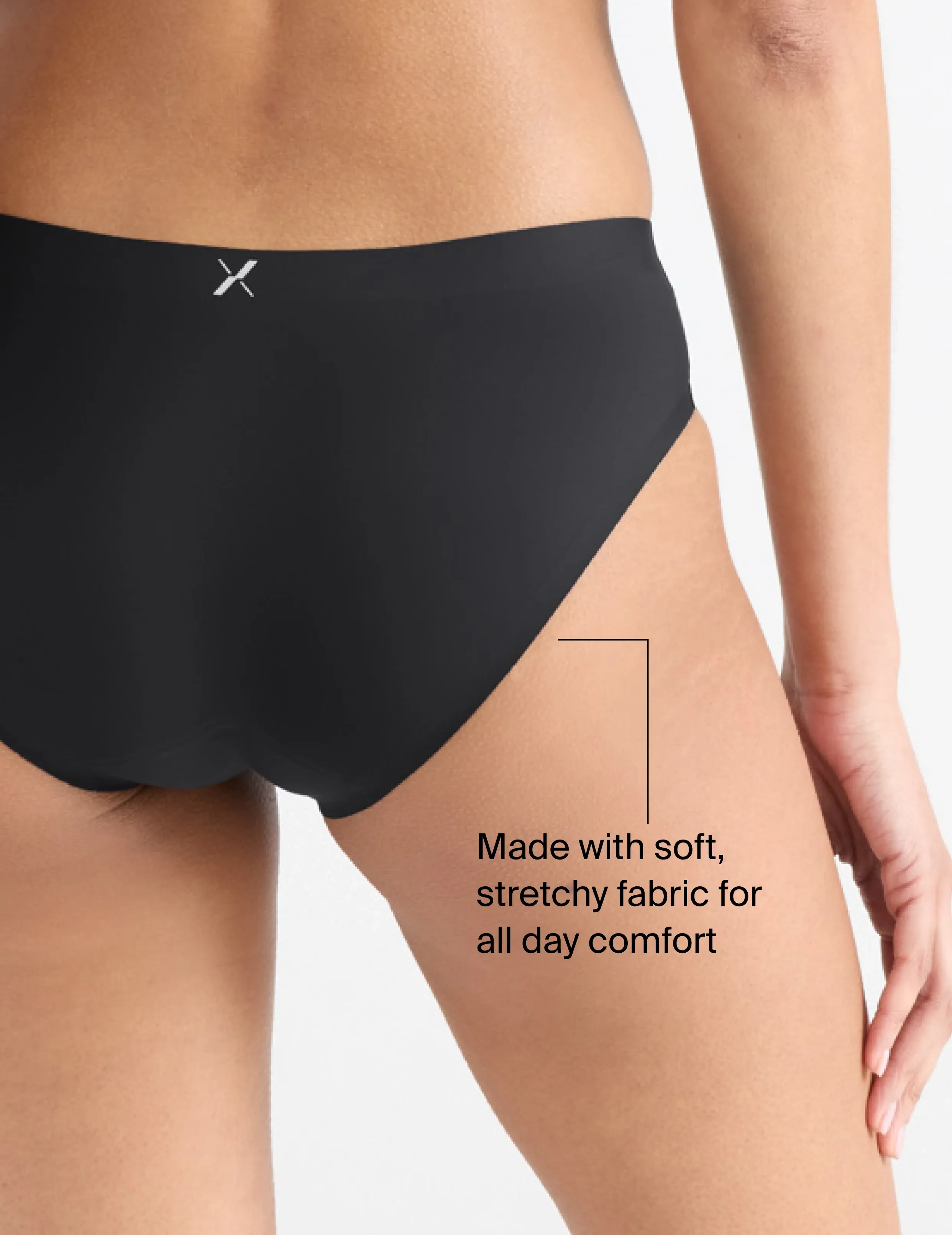 Leakproof UltraThin No-Show Bikini