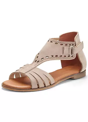 Leather Summer Sandals by LASCANA | Look Again