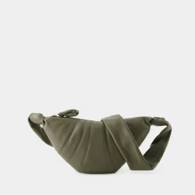 Lemaire  Small Croissant Crossbody bag - Lemaire - Leather - Dark Moss