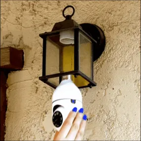 Libiyi light bulb security camera