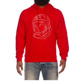 LINE HELMET HOODIE RACING RED