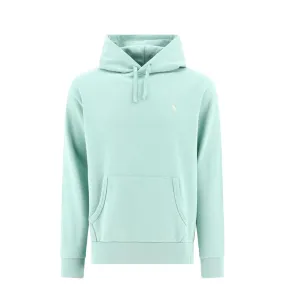 LOOPBACK FLEECE HOODIE GREEN