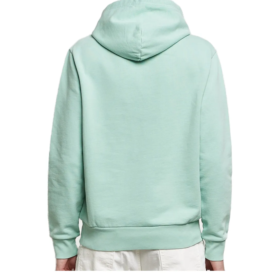 LOOPBACK FLEECE HOODIE GREEN