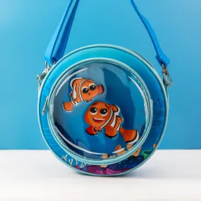 Loungefly x Disney Pixar Finding Nemo 20th Anniversary Bubble Pocket Crossbody Bag