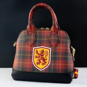 Loungefly x Harry Potter Gryffindor Varsity Plaid Crossbody Bag