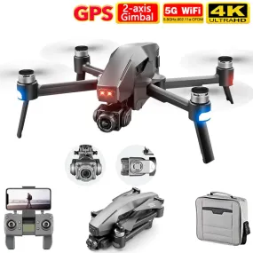 M1 Pro 2 drone 4K 6K HD Camera Professional GPS 5G WIFI 2-Axis Gimbal